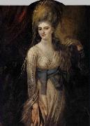 Johann Heinrich Fuseli, Portrait of a Young Woman